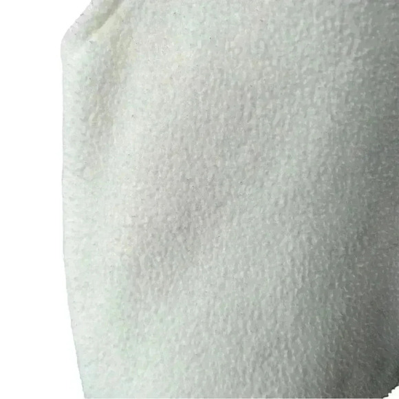 Vintage Canadiana Forest Print 90's Fleece Zip-up Vest Size Large - Picture 6 of 7